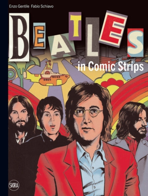 The Beatles in Comic Strips