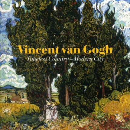 Vincent Van Gogh Timeless CountryModern City