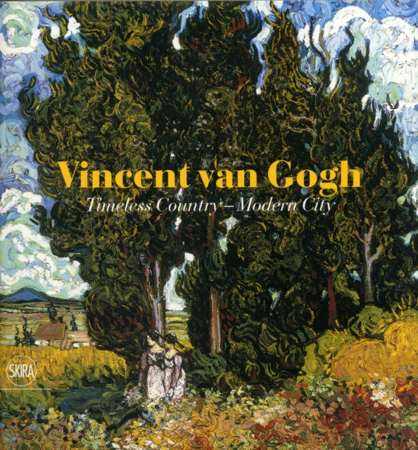 Vincent Van Gogh Timeless CountryModern City