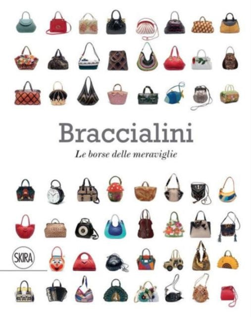 Braccialini Bags in Wonderland  Le borse della meraviglie