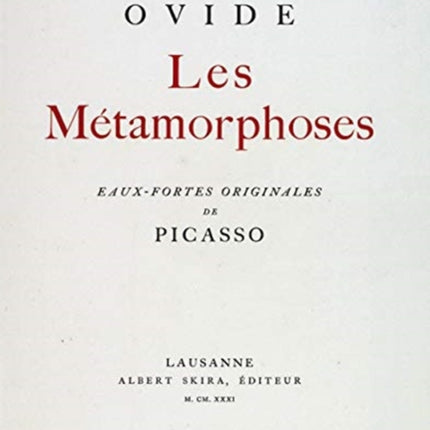 Les Métamorphoses