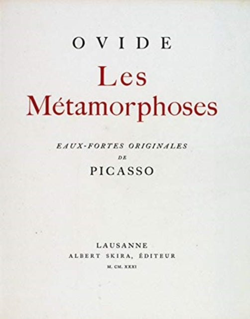 Les Métamorphoses