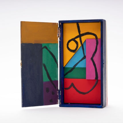 A Picture of Poetry: The Artist's Books of Dia
