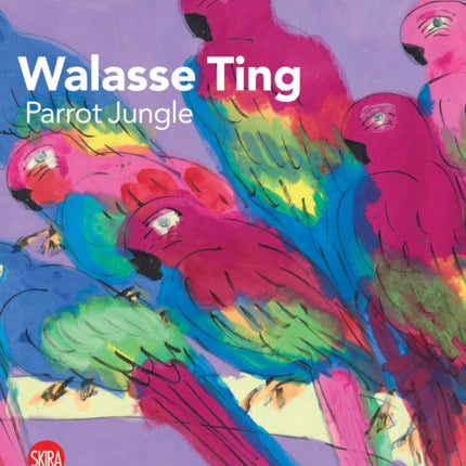 Walasse Ting Parrot Jungle