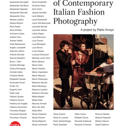 Panorama of Contemporary Italian Fashion Photography Bilingual edition