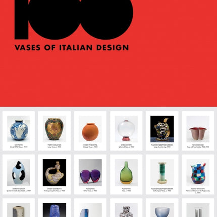 100 Vases of Italian Design