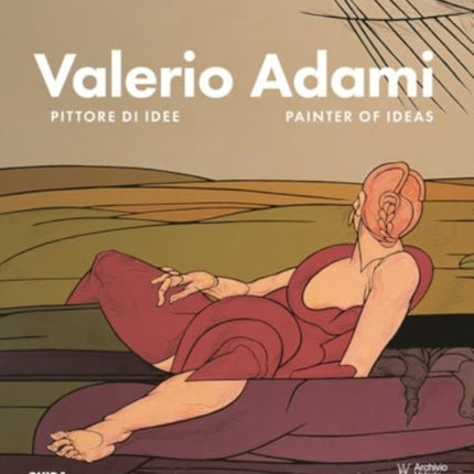 Valerio Adami Bilingual edition