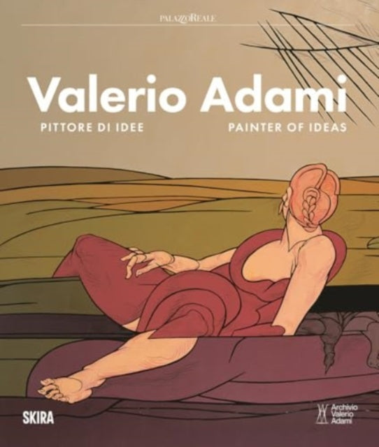 Valerio Adami Bilingual edition