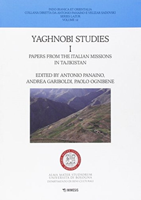 Yaghnobi Studies I