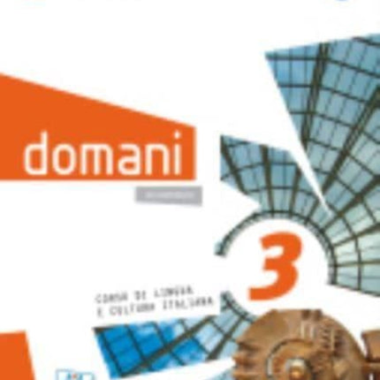 Domani 3: Libro + DVD ROM + online audio