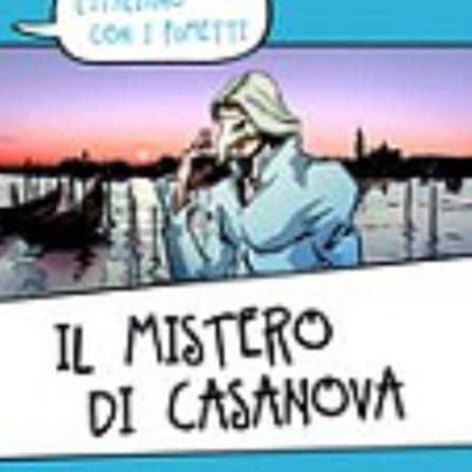 L'italiano con i fumetti: Il mistero di Casanova