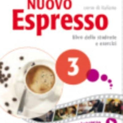 Nuovo Espresso 3: Libro studente + audio e video online