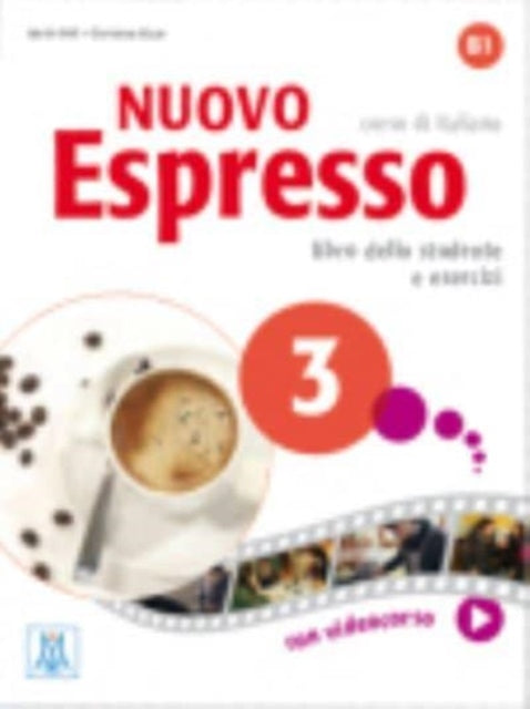 Nuovo Espresso 3: Libro studente + audio e video online