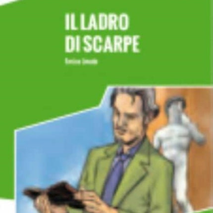 Italiano facile: Il ladro di scarpe. Libro + online MP3 audio