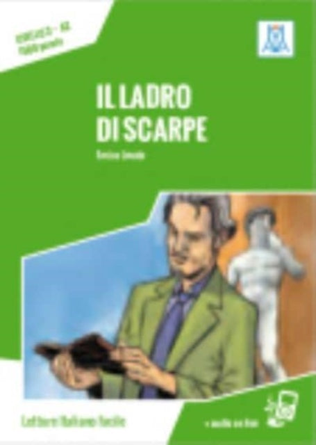 Italiano facile: Il ladro di scarpe. Libro + online MP3 audio