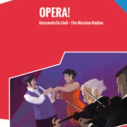 Italiano facile: Opera! Libro + online MP3 audio