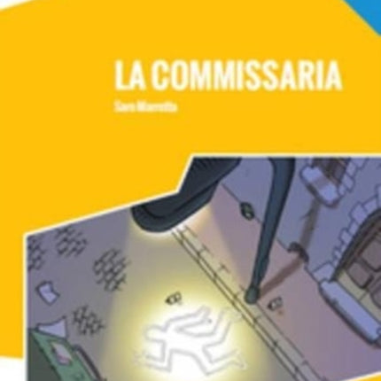 Italiano facile: La commissaria. Libro + online