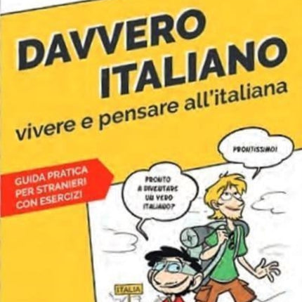 Davvero italiano: Libro