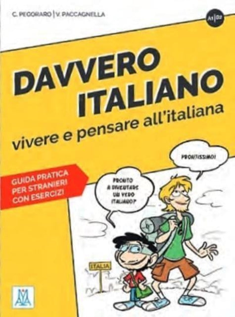 Davvero italiano: Libro