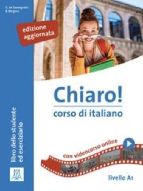 Chiaro!: Libro + audio e video online A1. Edizione aggiornata