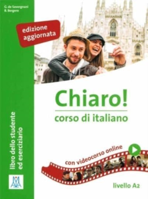 Chiaro!: Libro + audio e video online A2. Edizione aggiornata