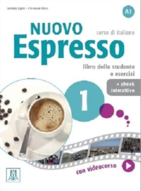 Nuovo Espresso 1: Libro studente + ebook interattivo