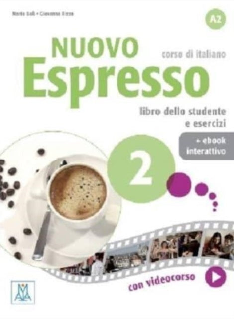 Nuovo Espresso 2: Libro studente + ebook interattivo 2