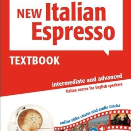 New Italian Espresso: Textbook + ebook - Intermediate/advanced