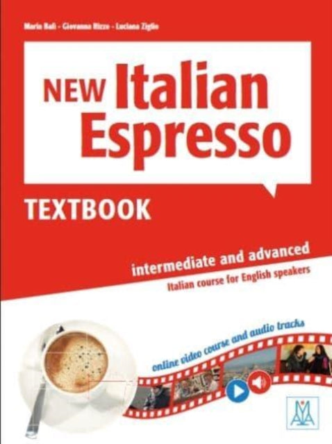 New Italian Espresso: Textbook + ebook - Intermediate/advanced