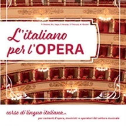 L'italiano per l'opera + online audio + video: A1/A2