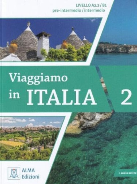 Viaggiamo in Italia: Libro + audio online 2