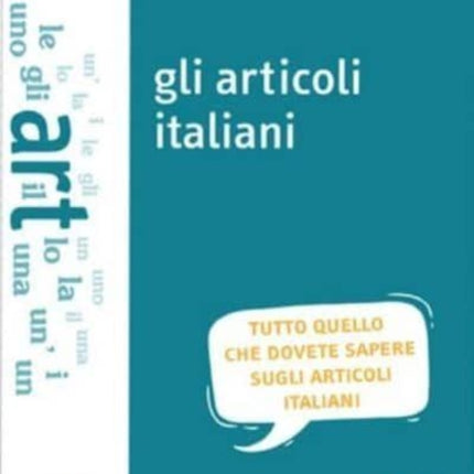 Grammatiche ALMA: Gli articoli italiani. Libro