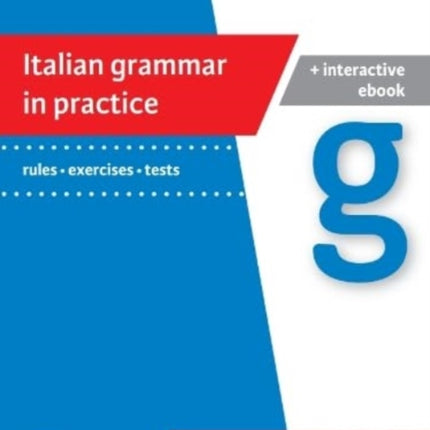 Italian grammar in practice - book + interactive ebook - A1 - B2: 2022