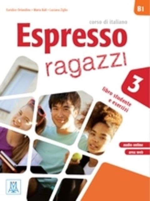 Espresso Ragazzi 3: Libro studente e esercizi + audio online