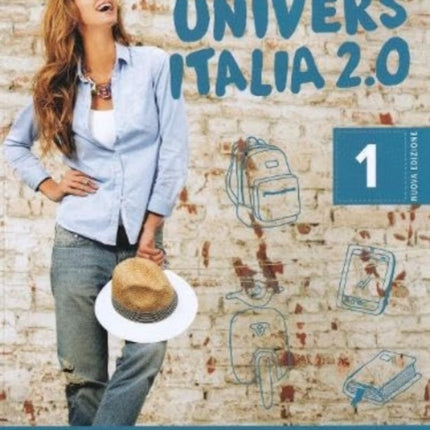 UniversItalia 2.0 - Book 1 + online audio. A1/A2.