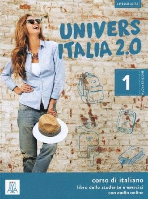 UniversItalia 2.0 - Book 1 + online audio. A1/A2.