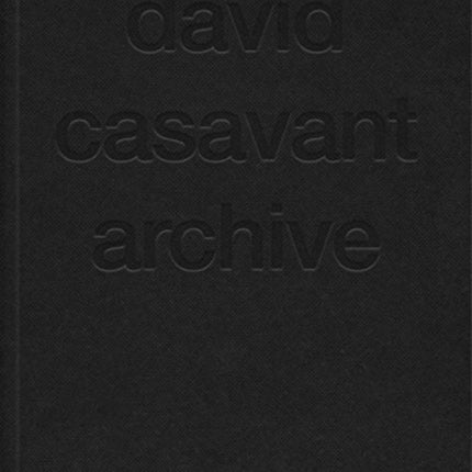 David Casavant Archive