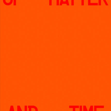 Michael Hauptman: Of Matter and Time