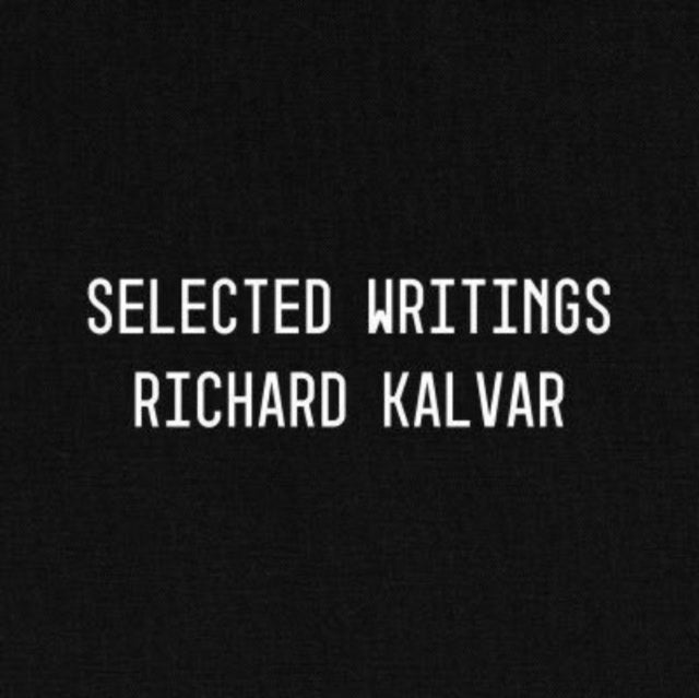 Richard Kalvar: Selected Writings