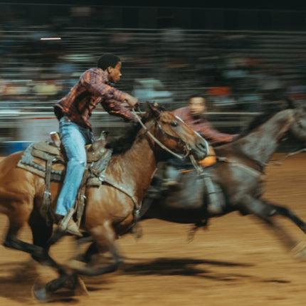 Eight Seconds Black Rodeo Culture