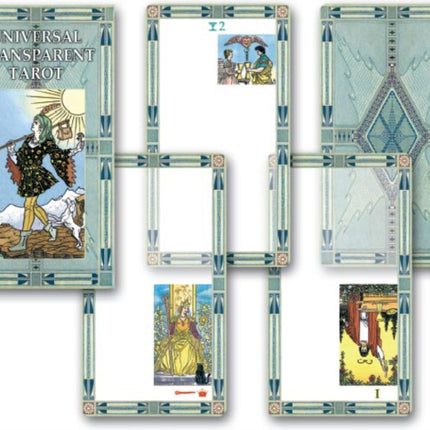 Universal Transparent Tarot 78 Card Tarot Deck