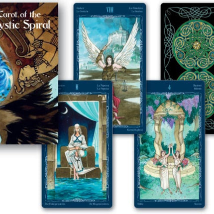 Tarot of the Mystic Spiral 78 Card Tarot Deck