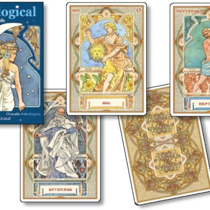 Astrological Oracle Cards