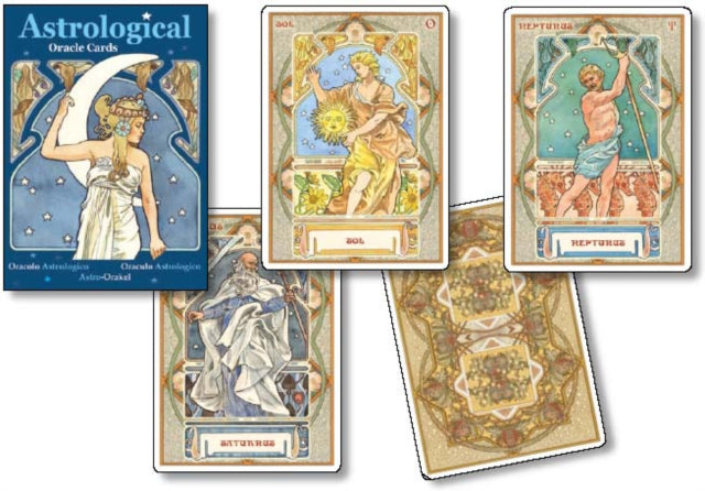 Astrological Oracle Cards