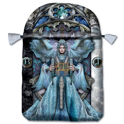 ILLUMINATI TAROT BAG BT43Printed Satin