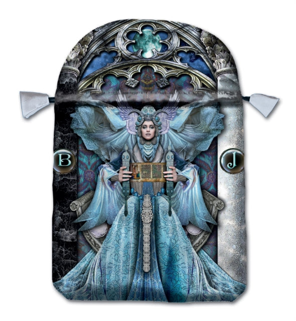 ILLUMINATI TAROT BAG BT43Printed Satin