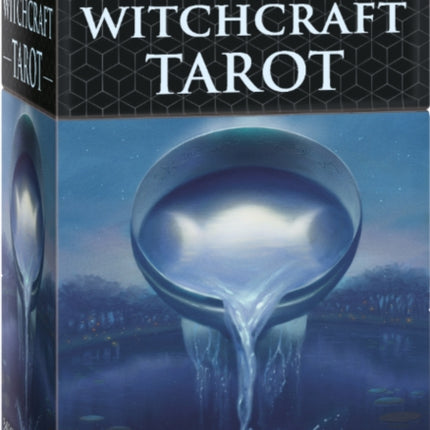 Silver Witchcraft Tarot Book