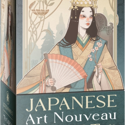 Japanese Art Nouveau Tarot