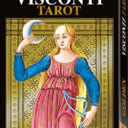 Golden Visconti Tarot Grand Trumps