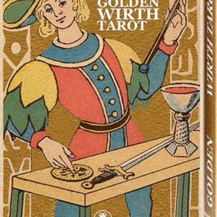 Golden Wirthtarot Grand Trumps